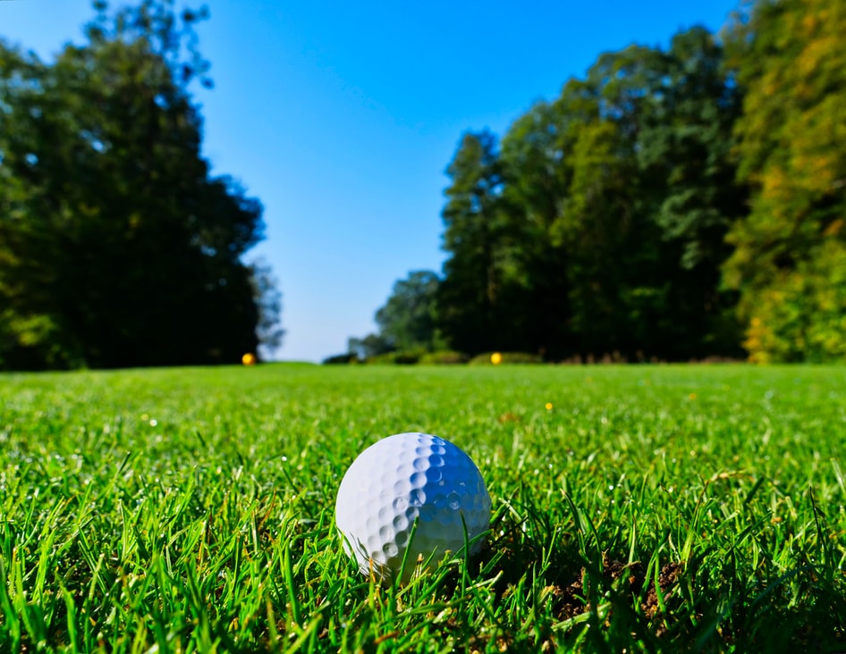 Golfing